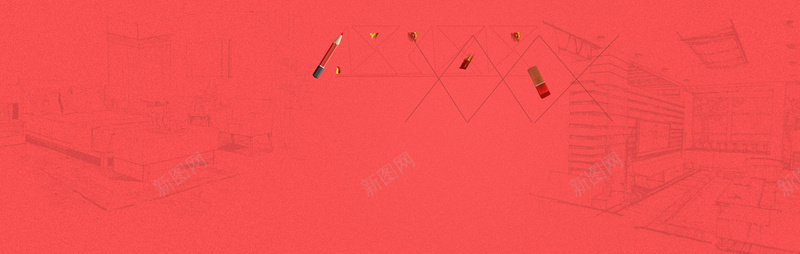 红色喜庆家装卡通图案背景bannerpsd设计背景_88icon https://88icon.com 红色 喜庆 家装 卡通 图案 背景 banner 海报banner 童趣 手绘