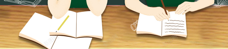 黑色卡通开学季宣传海报psd设计背景_88icon https://88icon.com 培训班 补习班 辅导班 培训 教育 学校 辅导班招生 开学季 学生 卡通 黑板
