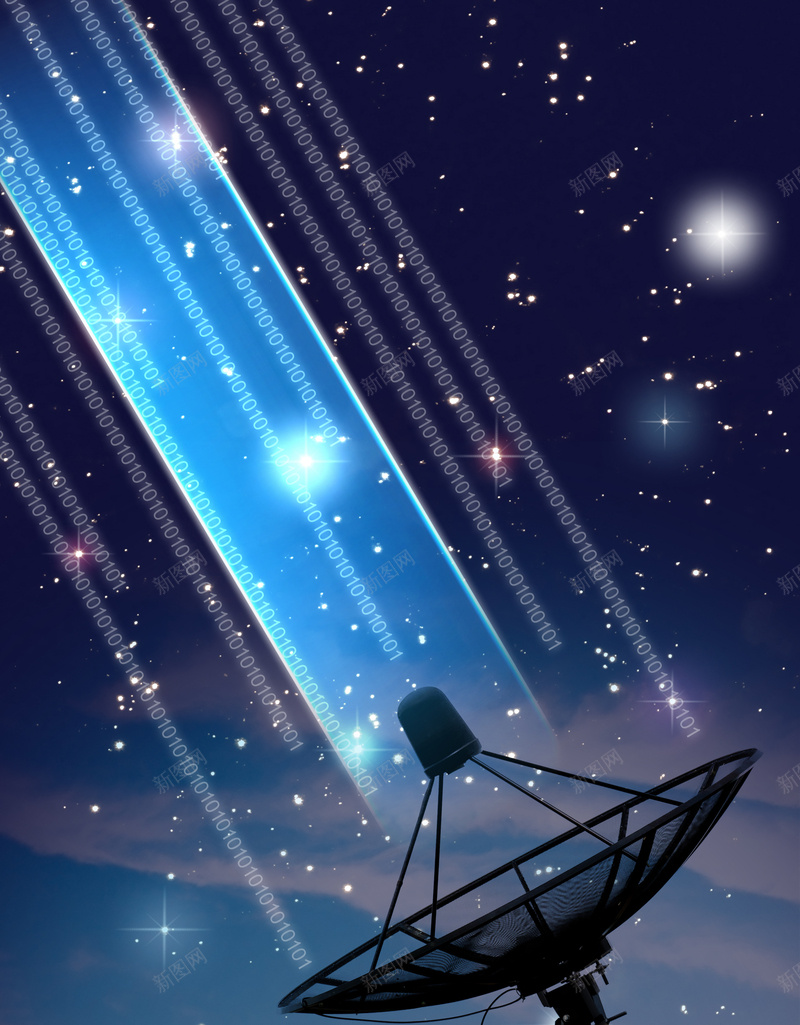 雷达海报背景图jpg设计背景_88icon https://88icon.com 宇宙 星光 科学 蓝色 雷达 科技 科幻 商务
