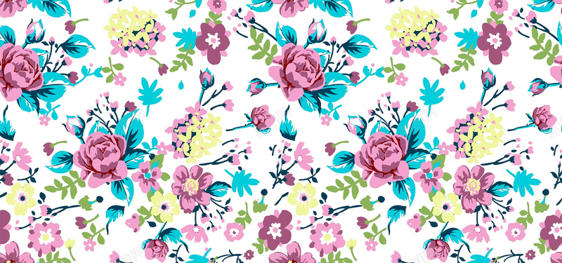 美丽纹理质感图碎花jpg设计背景_88icon https://88icon.com 碎花 纹理 花卉 花朵 质感 花纹 彩色 海报banner