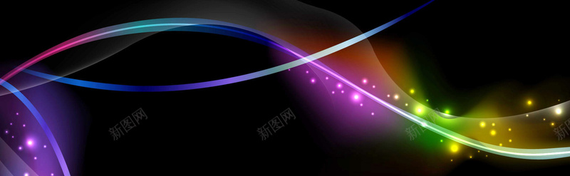 酷炫KTVbanner创意背景psd设计背景_88icon https://88icon.com 简约 酷炫 色彩 网站 海报banner 其他