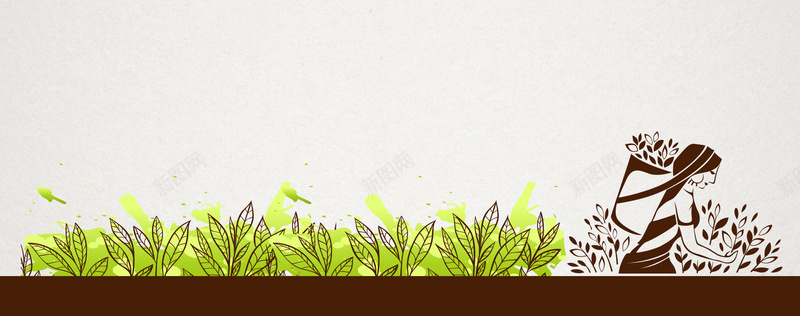卡通手绘茶园农田收获背景psd设计背景_88icon https://88icon.com 卡通 手绘 茶园 农田 收获 采摘 茶叶 背景 海报banner 童趣
