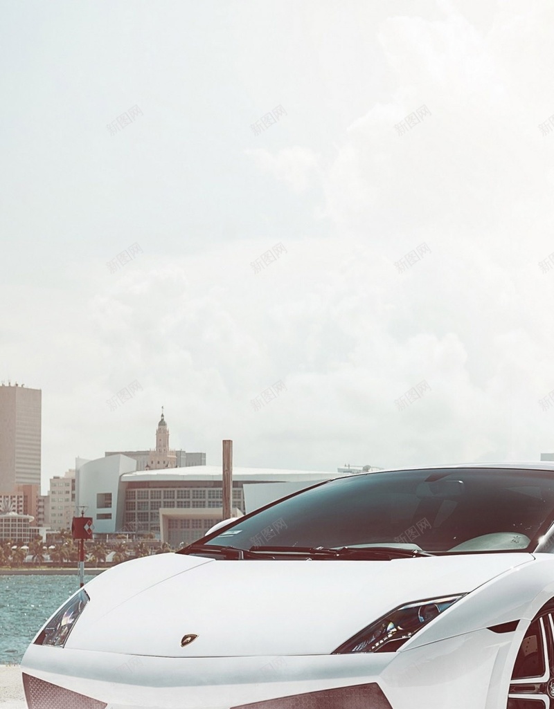 户外酷车摄影H5背景jpg设计背景_88icon https://88icon.com 兰博基尼 灰色 户外 酷车 摄影 H5 h5 风景