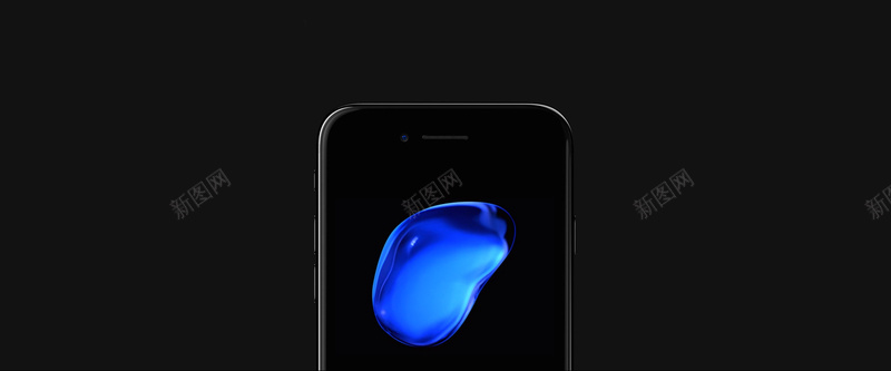 iphone7手机屏幕jpg设计背景_88icon https://88icon.com iphone7 屏幕 手机 蓝色 黑色 炫黑色 海报banner 文艺 小清新 简约