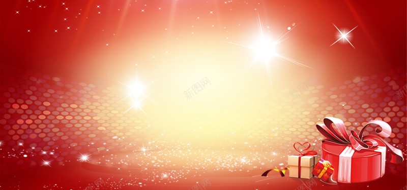 淘宝节日狂欢中国风渐变纹理红色海报背景psd设计背景_88icon https://88icon.com 节日 狂欢 中国风 渐变 纹理 简约 红色 喜庆 大气 光效 星星 礼盒 开心