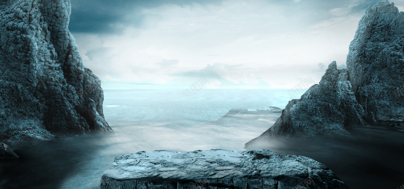 高原气天山效果高档酒合成背景大海报jpg设计背景_88icon https://88icon.com anner 合成背景 天猫海报 天山 网页 精修产品 banner 质感 分层