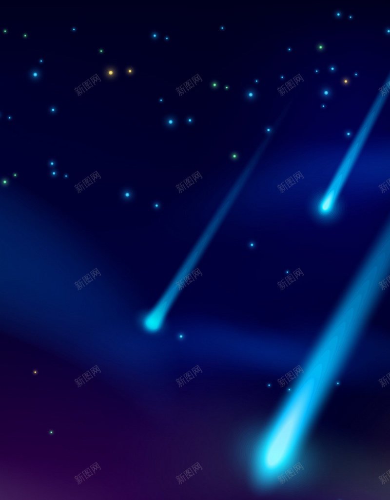 流星雨背景jpg设计背景_88icon https://88icon.com 手机背景 流星雨 流星 科幻 科技 APP背景 H5背景 H5 h5 商务