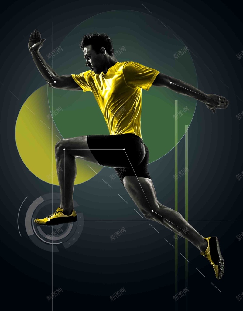 个性时尚简约运动健身宣传海报设计背景模板jpg设计背景_88icon https://88icon.com 时尚 简约 运动 健身 宣传 海报 设计 背景模板 健身房 活动