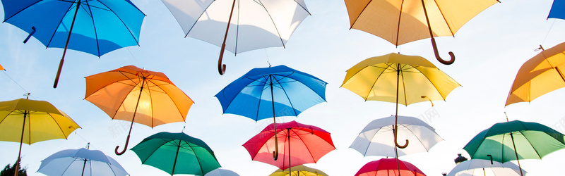 彩色雨伞背景jpg设计背景_88icon https://88icon.com 彩色 雨伞 海报banner 摄影 风景