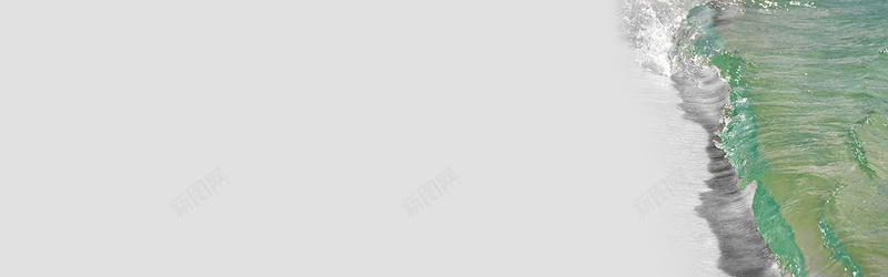简约清澈海浪背景jpg设计背景_88icon https://88icon.com 简约 清澈 海浪 背景 海报banner