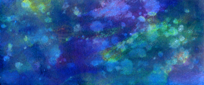 蓝色手绘纹理背景jpg设计背景_88icon https://88icon.com 画画 痕迹 斑点 色彩 绿色蓝色 海报banner 质感 纹理