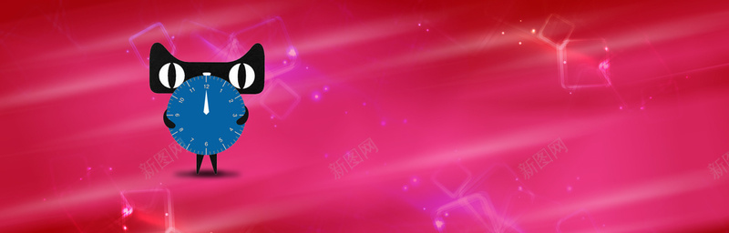 天猫背景psd设计背景_88icon https://88icon.com 促销活动 服装海报 天猫 炫彩 红色 海报banner 扁平 渐变 几何