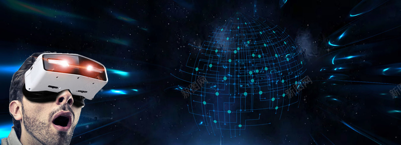 VR眼镜体验科技海报bannerpsd设计背景_88icon https://88icon.com 眼镜背景 科技海报 科技背景 科技banner 体验海报 VR眼镜海报 VR眼镜 体验VR眼镜 VR