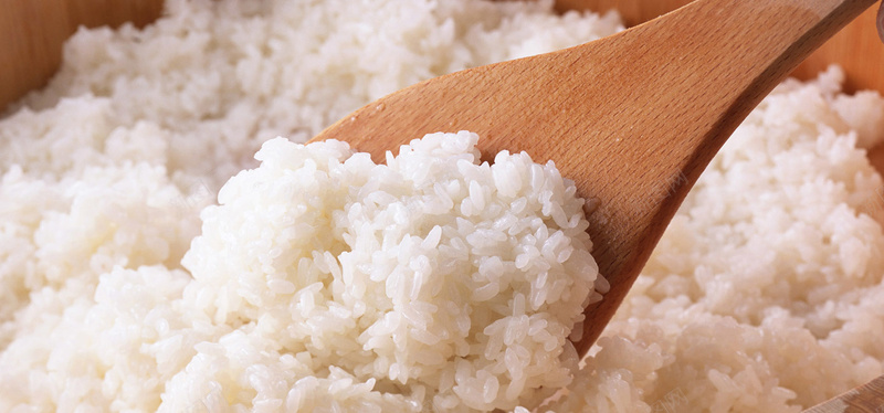 白米饭清新文艺背景jpg设计背景_88icon https://88icon.com 可口 白色 木质餐具 木勺 粮食 美食 美味 食 米饭 背景 海报banner 摄影 风景