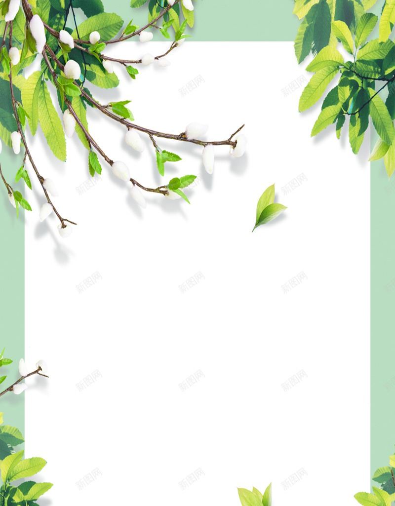 绿色植物背景素材jpg设计背景_88icon https://88icon.com 植物 清新 素材 绿色 背景 H5 文艺 简约