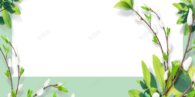 绿色植物背景素材jpg设计背景_88icon https://88icon.com 植物 清新 素材 绿色 背景 H5 文艺 简约