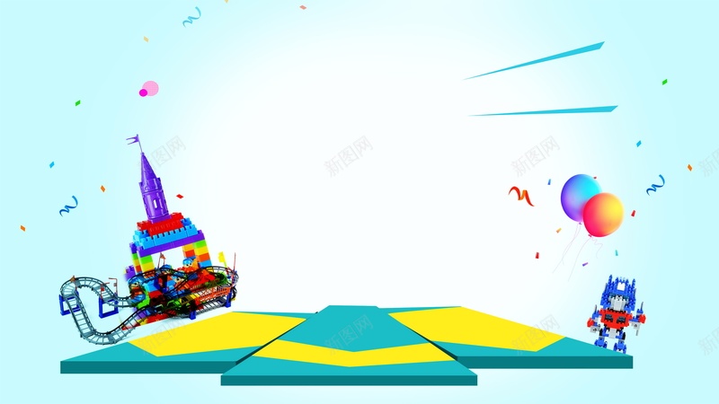 卡通积木高清背景psd设计背景_88icon https://88icon.com 卡通 地板 海报 玩具 积木 平面 广告 背景 PSD 素材 模板