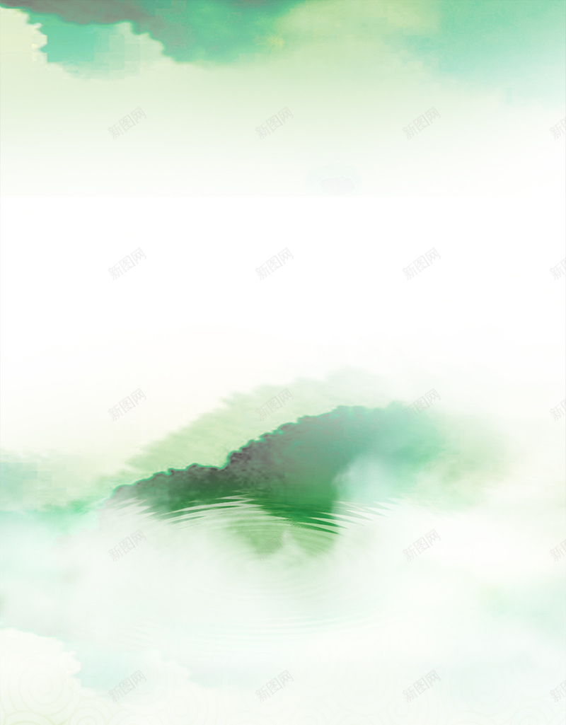 浅色清新山水psd分层H5背景jpg设计背景_88icon https://88icon.com 浅色 清新 山水 清新背景 山水背景 绿色 白色 白云 山脉 H5背景