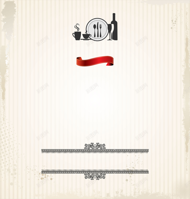 西餐厅菜单封面图片eps设计背景_88icon https://88icon.com 西餐厅 菜单 红酒 葡萄酒 刀叉 餐具 欧式 古典 花纹 花边 标签 西餐 扁平 渐变 几何