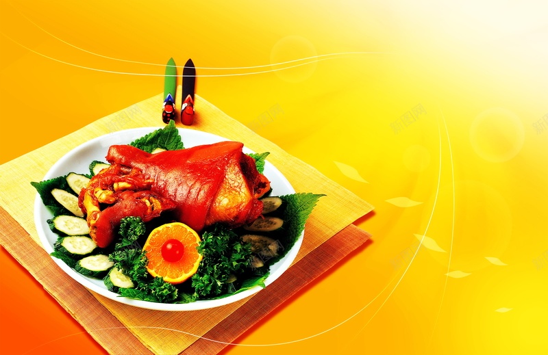 黄瓜卤猪手背景素材psd设计背景_88icon https://88icon.com 传统饮食 猪蹄 美食 食物 黄瓜 黄瓜卤猪手 橙子 厨艺 烹饪 海报 平面 广告 背景 PSD 素材 模板