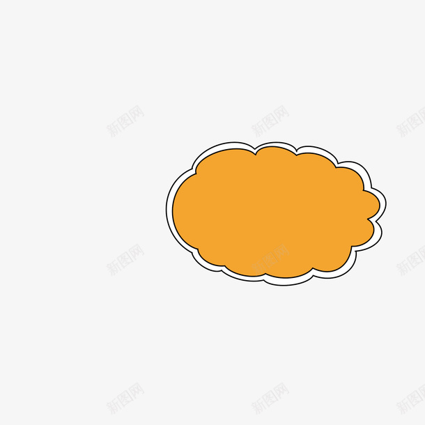 文字框可爱卡通png免抠素材_88icon https://88icon.com 框 文字框 可爱卡通框 装饰框