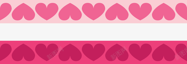心形花纹底纹ai免抠素材_88icon https://88icon.com 心形花纹底纹 装饰