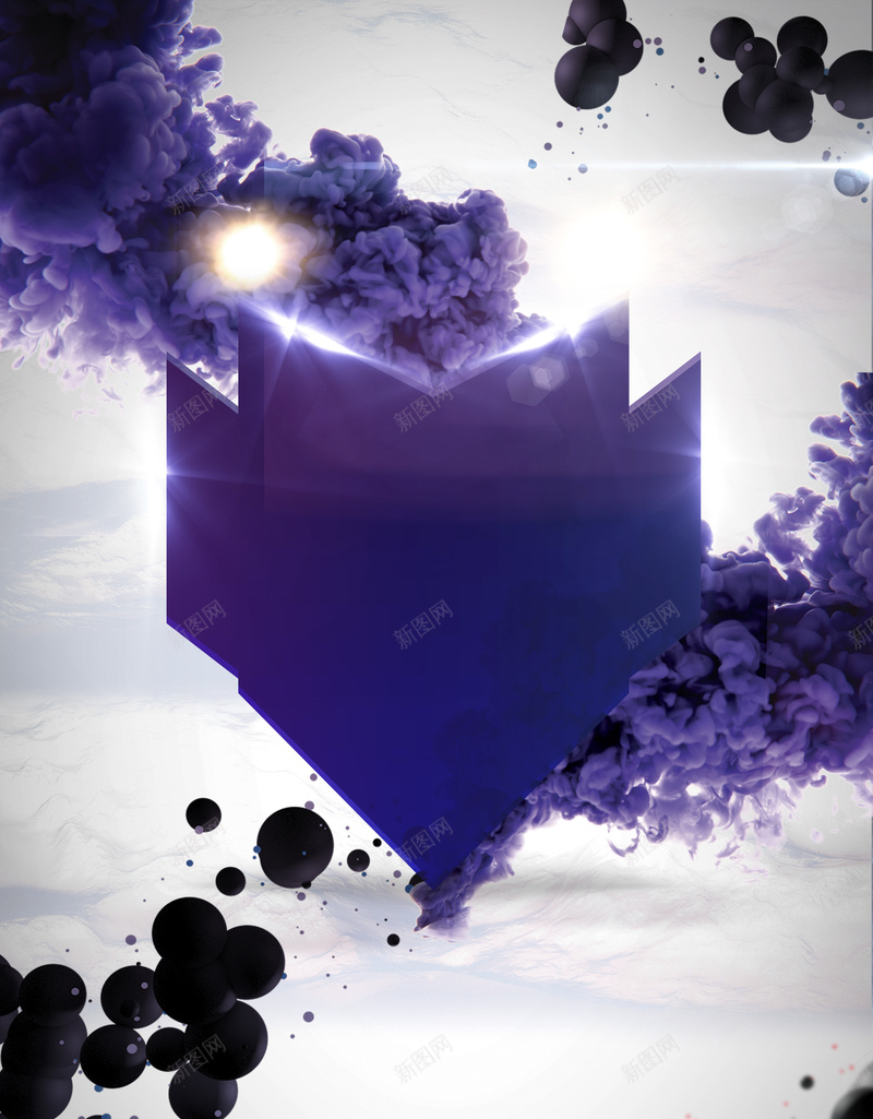 紫色水墨几何三角形背景素材psd设计背景_88icon https://88icon.com 海报背景 三角形 几何 水墨 紫色 几何三角形 水墨素材 三角形背景