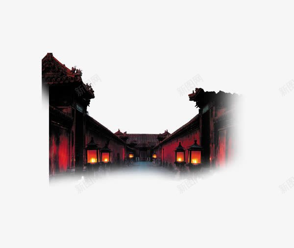 古代房子png免抠素材_88icon https://88icon.com 中国风 房子