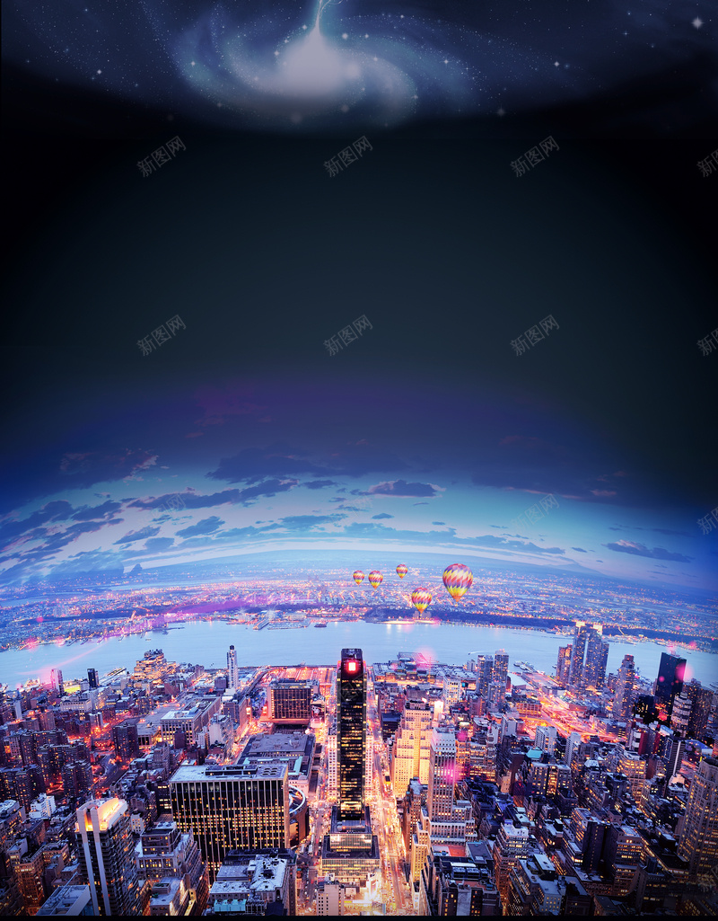 清新城市星空淡蓝色背景素材psd设计背景_88icon https://88icon.com 淡蓝色 城市 大气 星空 清新 背景 梦幻 美丽 云层 发展 进步 都市 繁华