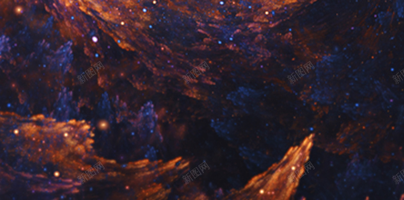 大气炫酷梦幻星空H5背景jpg设计背景_88icon https://88icon.com 星空背景 大气 星空 梦幻 炫彩 星空H5背景 浪漫