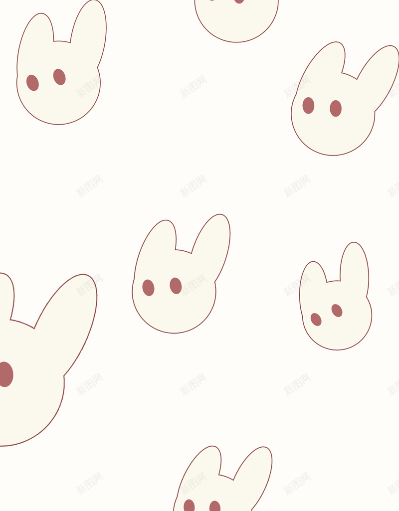 很可爱的兔子飞来飞去jpg设计背景_88icon https://88icon.com 可爱 卡通 兔子 背景