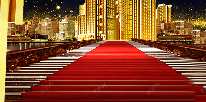 金碧辉煌邀请函H5背景素材jpg设计背景_88icon https://88icon.com 金碧辉煌 邀请函 建筑 黑色背景 黑金 PSD分层 H5背景素材