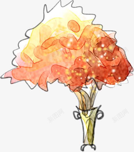 创意合成水彩效果花卉植物盆栽png免抠素材_88icon https://88icon.com 创意 合成 水彩 效果 花卉 植物 盆栽