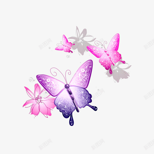 蝴蝶抠图漂亮绝美png免抠素材_88icon https://88icon.com 蝴蝶 抠图 漂亮 绝美