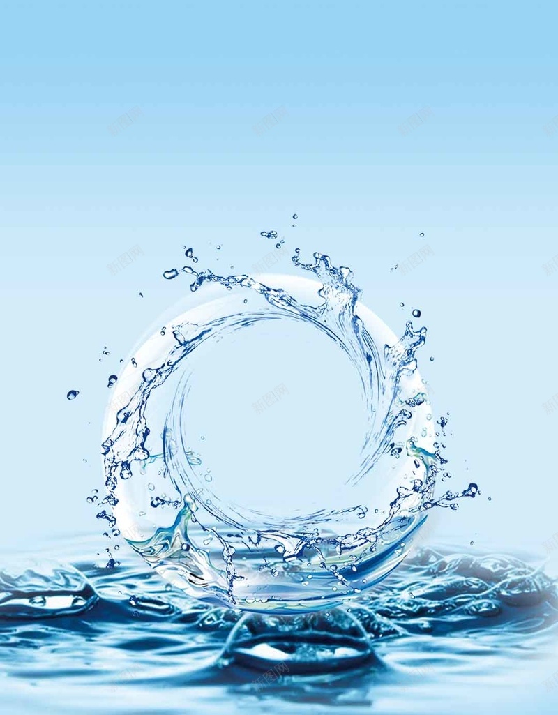 补水化妆品蓝色海洋H5背景素材jpg设计背景_88icon https://88icon.com 化妆 护肤 梦幻 渐变 补水 化妆品 蓝色 清新 时间 水花 海洋H5背景素材