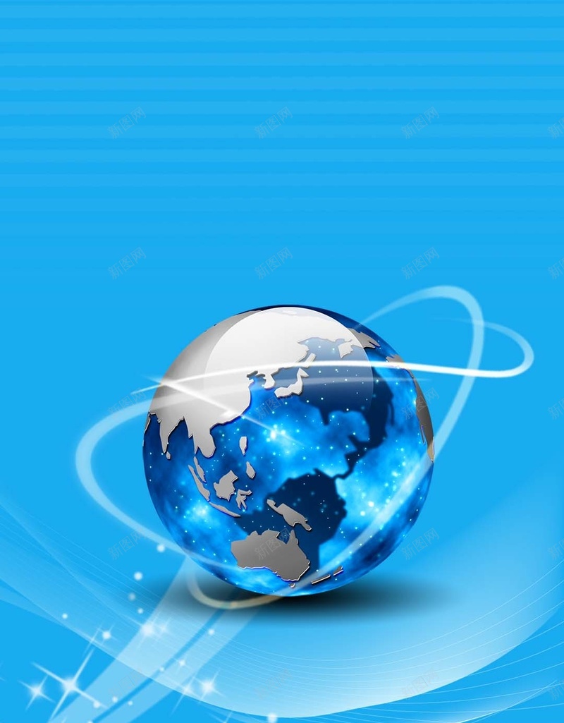 商务科技互联网H5背景psd设计背景_88icon https://88icon.com 互联网 商务 地球 科技 蓝色 H5 箭头 科幻