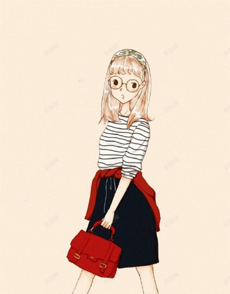 卡通女孩潮流H5背景jpg设计背景_88icon https://88icon.com 动漫 卡通 女孩 彩色 潮流 H5 h5 童趣 手绘