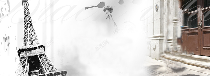 女装街头时尚海报背景psd设计背景_88icon https://88icon.com 海报banner