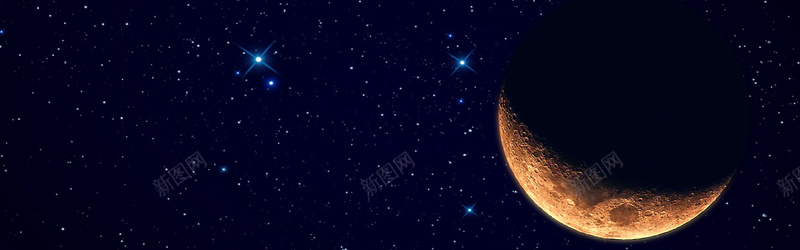 星空中的星球背景jpg设计背景_88icon https://88icon.com 海报banner 星球 星空 繁星 背景 星云 星海 星际