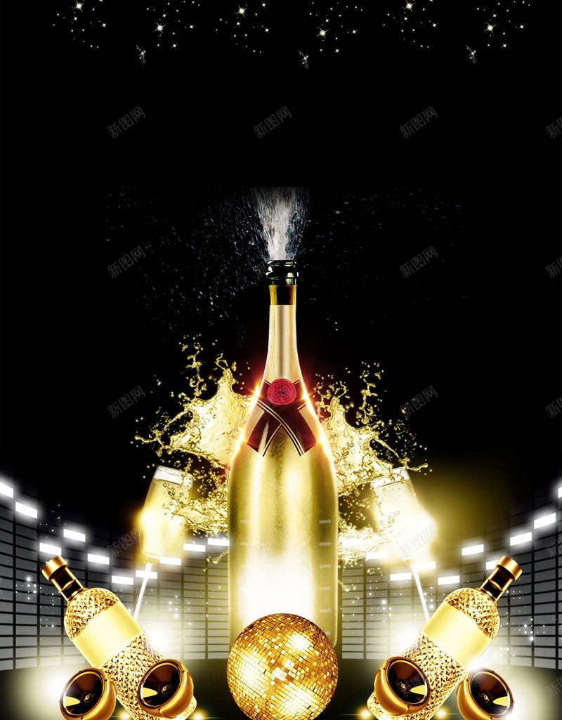 黑金高端香槟设计海报背景psd设计背景_88icon https://88icon.com 酒吧促销 炫酷 酒吧 香槟 黑金 香槟美酒 酒吧开业 洋酒 高端 酒广告 香槟杯 酒水 分层文件 PSD源文件 高清背景 PSD素材 背景海报 背景素材 背景模板