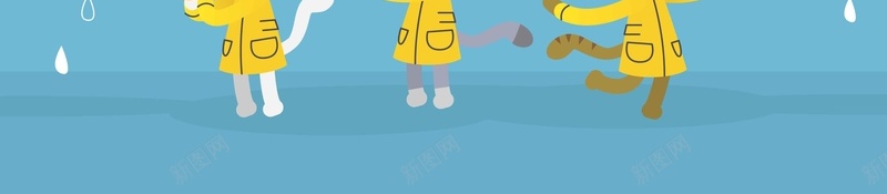 蓝色卡通下雨打伞的小孩可爱插画背景psd设计背景_88icon https://88icon.com 蓝色背景 卡通 下雨 可爱 插画 打伞的小孩 手绘 清新 简约背景