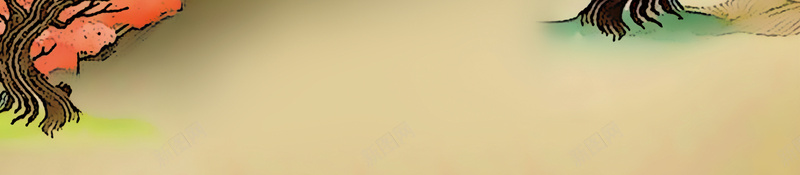 卡通自然风景海报背景psd设计背景_88icon https://88icon.com 卡通海报 手绘海报 文艺海报 中国风 清新 复古海报 卡通风景 风景海报