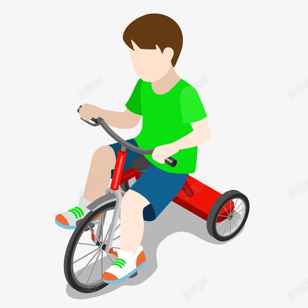 儿童三轮车PNG下载ai免抠素材_88icon https://88icon.com 儿童 三轮车 卡通人物 人物介绍 矢量人物 人物插画