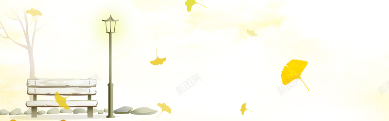 淘宝电商旅游凳子路灯手绘黄色bannerpsd设计背景_88icon https://88icon.com 旅游旅游海报 旅游宣传单 旅游景点 秋季旅游 秋游 秋季景点推荐 旅游广告 旅游画报 旅游攻略 旅