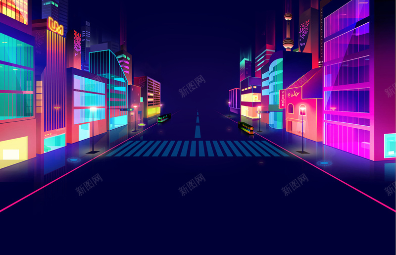 夜晚酷炫城市场景科技背景素材jpg设计背景_88icon https://88icon.com 城市背景 场景背景 夜晚 城市场景 城市夜晚 科技城市 城市科技