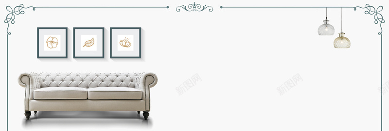 蓝色欧式家具家装嘉年华电商bannerjpg设计背景_88icon https://88icon.com 嘉年华 家具 家装 欧式 蓝色 电商 banner 沙发
