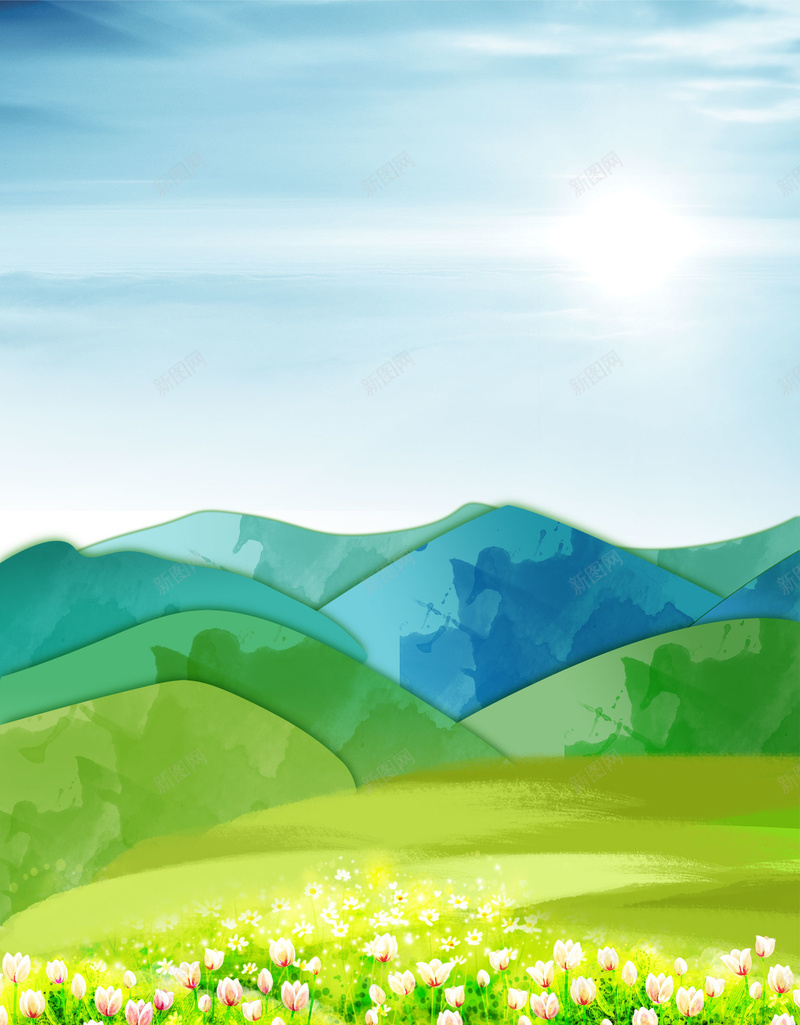 清新卡通国庆亲子旅游海报背景psdpsd设计背景_88icon https://88icon.com 海报背景 psd 卡通 清新 蓝天 国庆亲子旅游 草坪 远山 国庆游 亲子游