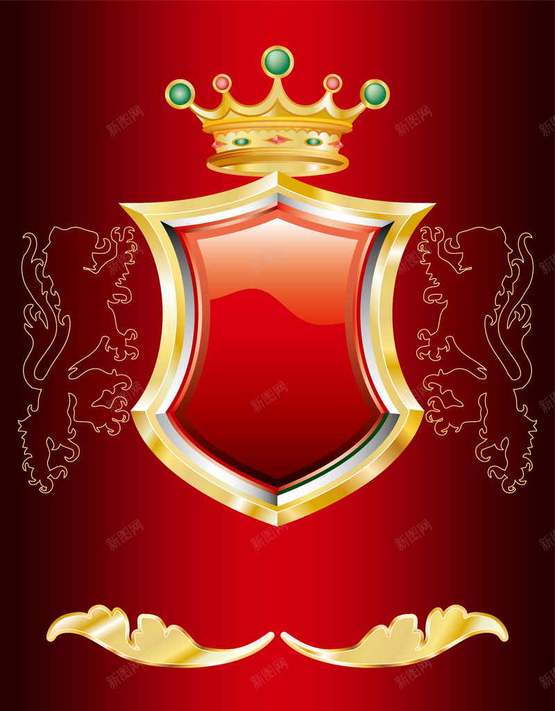 欧式盾牌标签背景素材eps设计背景_88icon https://88icon.com 欧式 狮子 盾牌 简欧 简约 皇冠 标签 瓶贴 背景 欧式标签