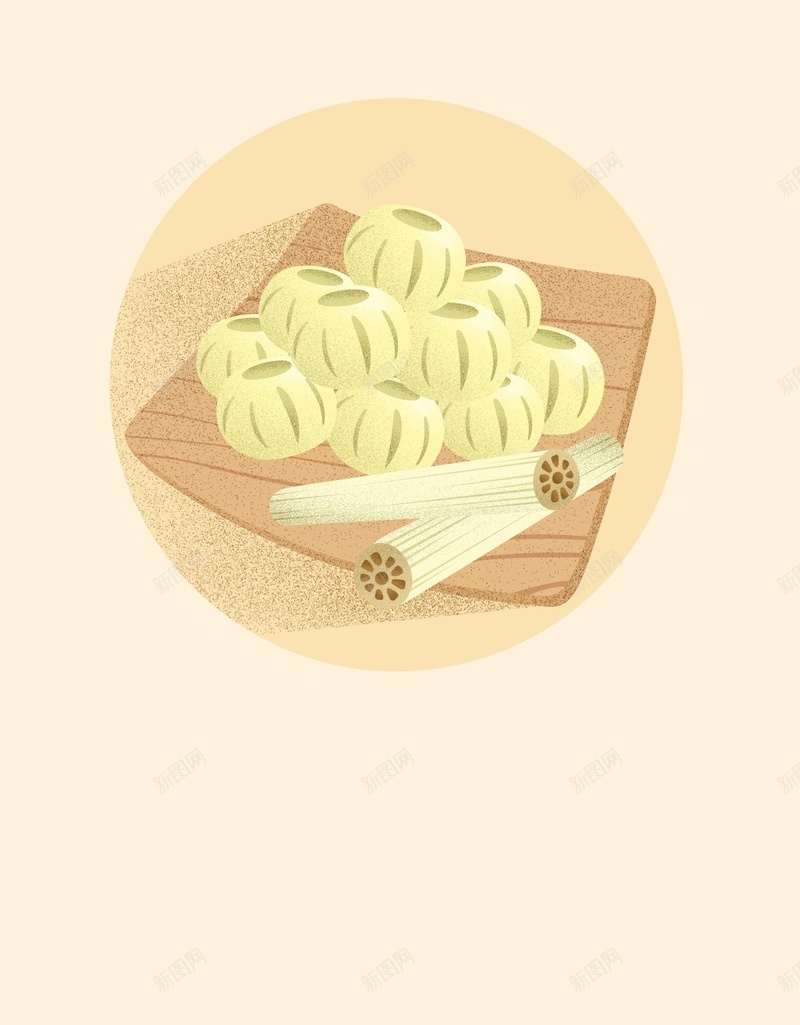 黄色小年粘瓜糖手绘美食背景jpg设计背景_88icon https://88icon.com 黄色背景 小年 手绘 插画 美食 粘瓜糖 食物 简约背景