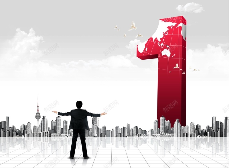 商业人士站在城市背景平台面对巨型数字图片jpg设计背景_88icon https://88icon.com 数字城市 数字背景 背景平台 平台 背景 平台背景 人士 商业 城市 面对 开心